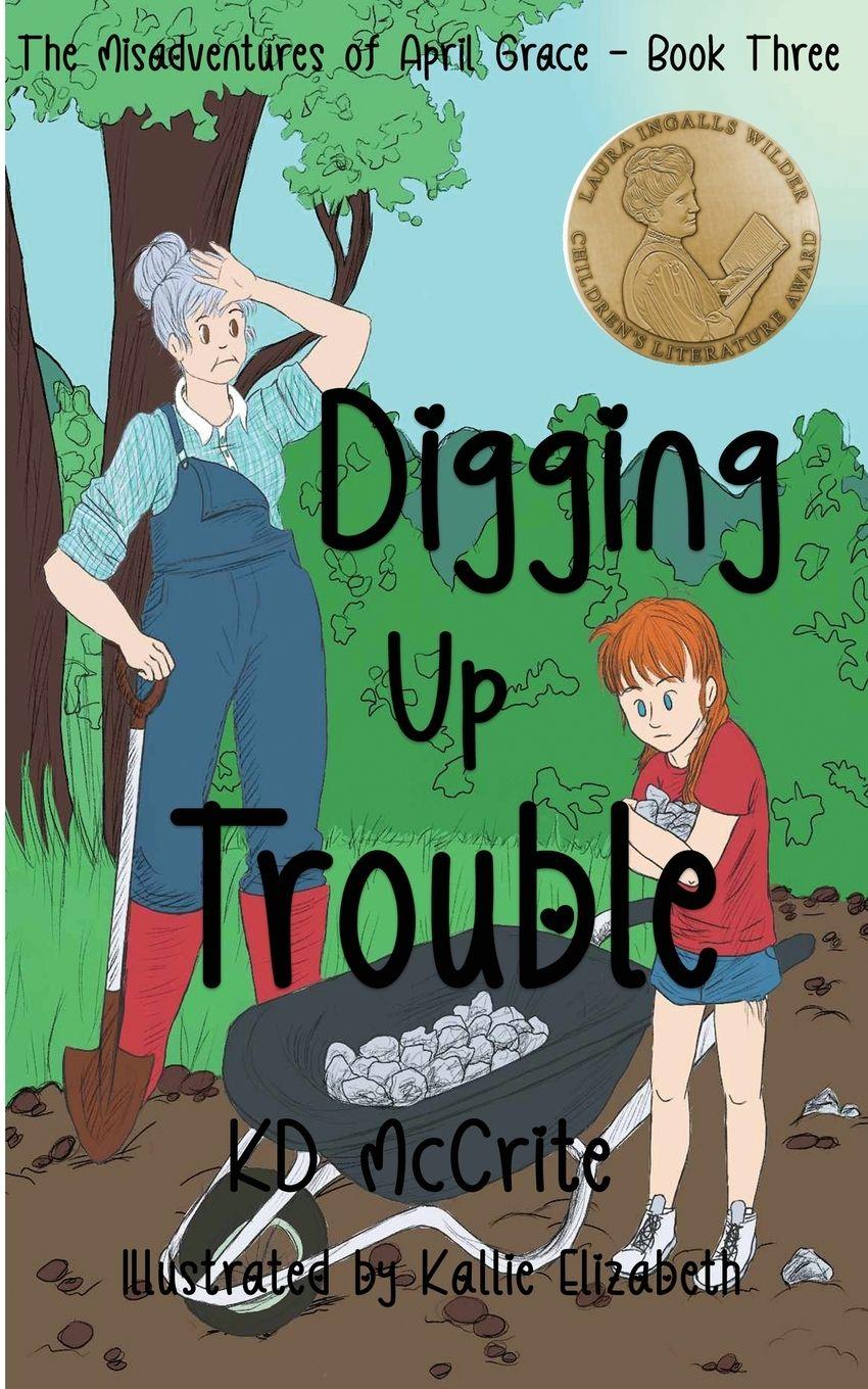 Vorderes Coverbild Digging Up Trouble