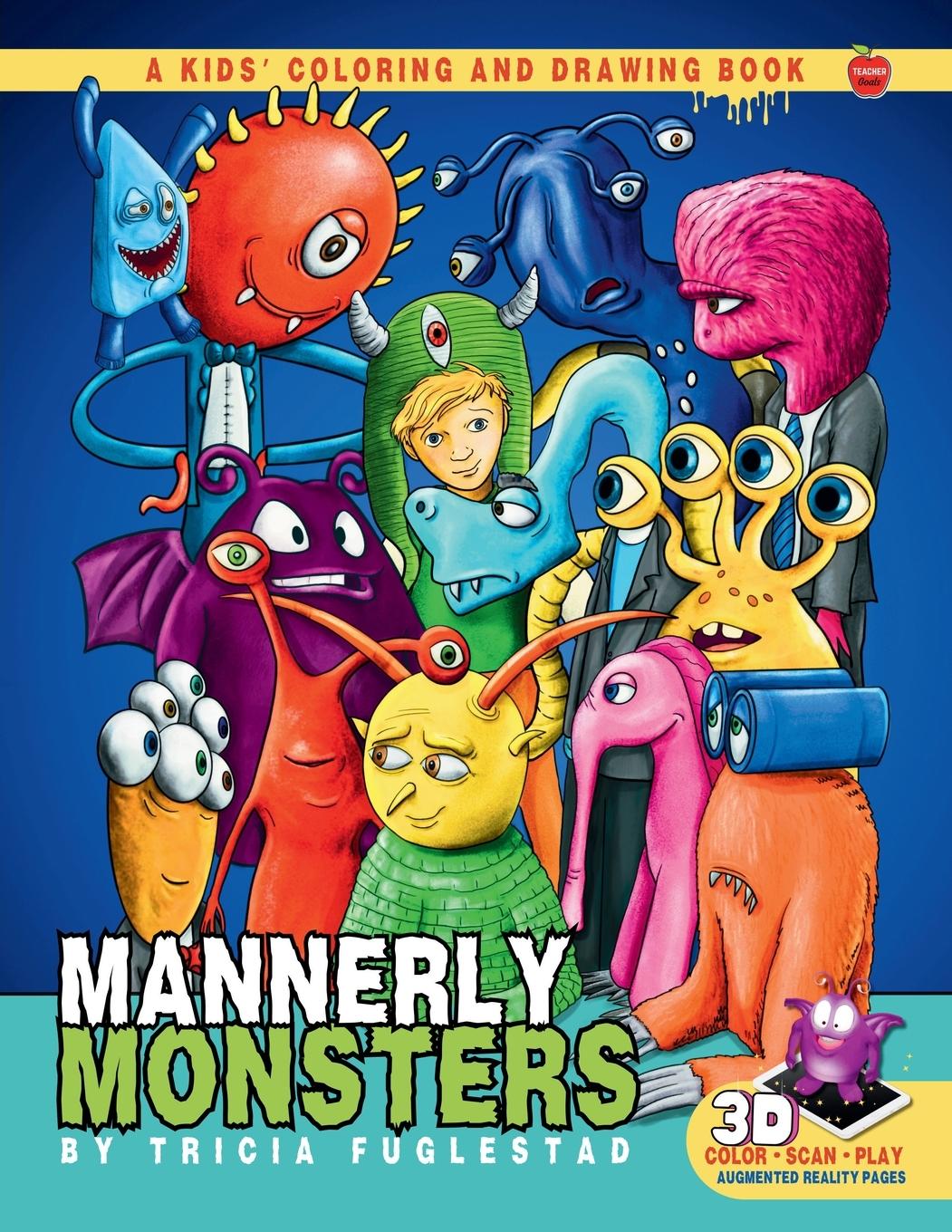 Vorderes Coverbild Mannerly Monsters