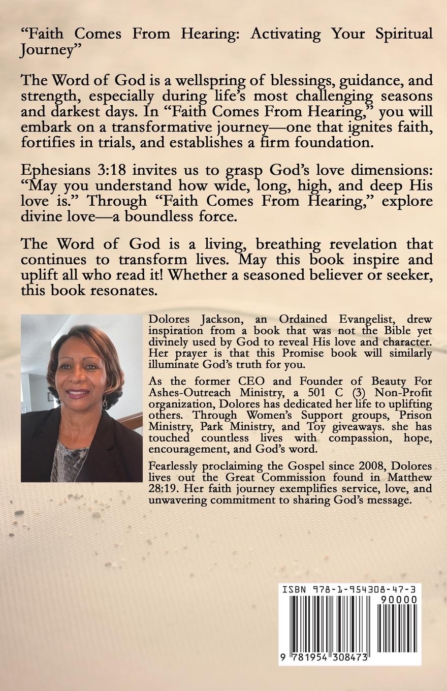 Rückseitencover Faith Comes From Hearing