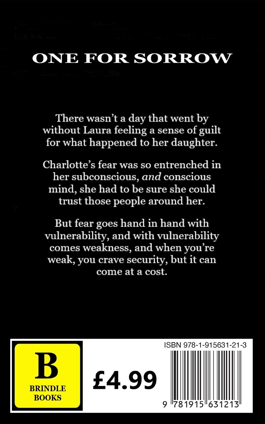 Rückseitencover One For Sorrow