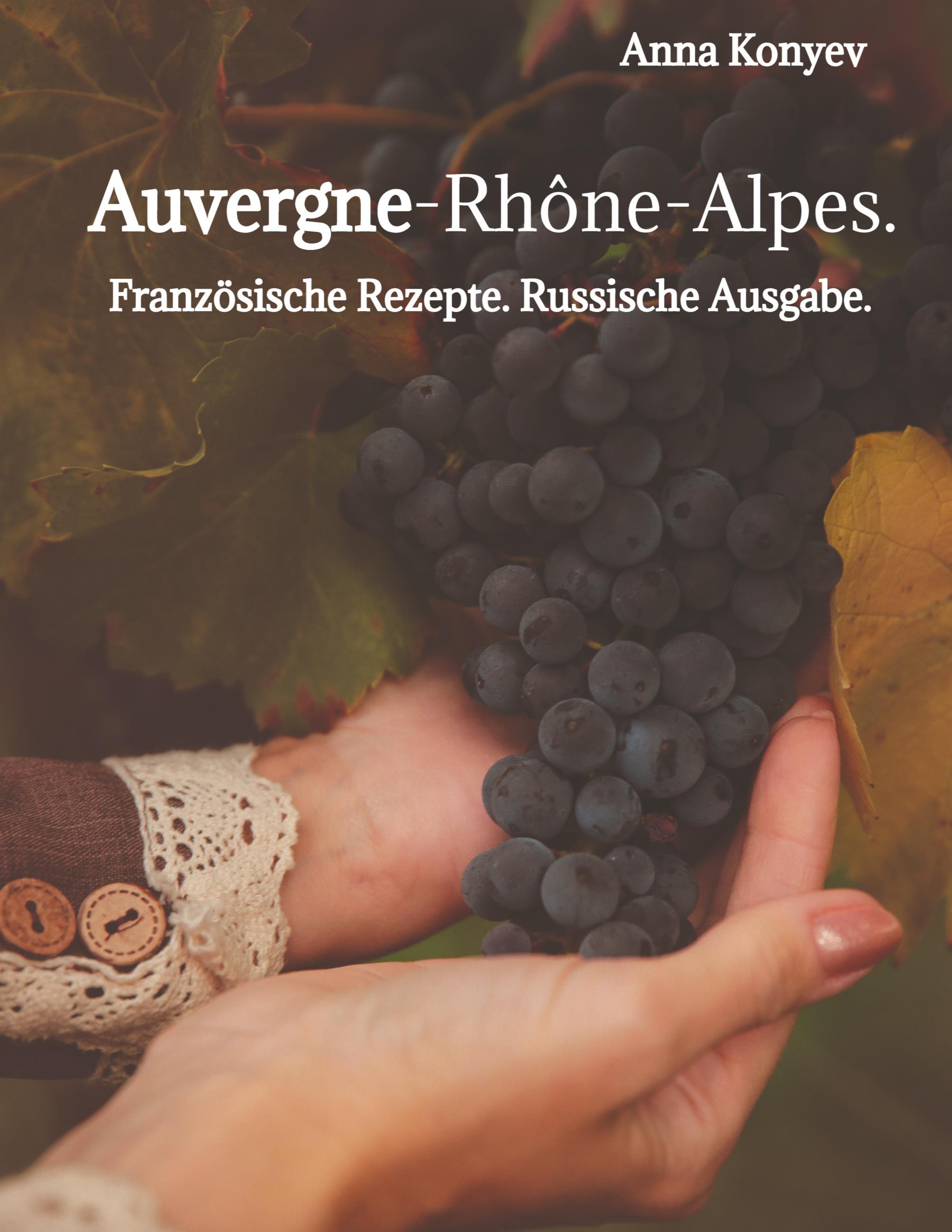 Vorderes Coverbild Auvergne-Rhône-Alpes.
