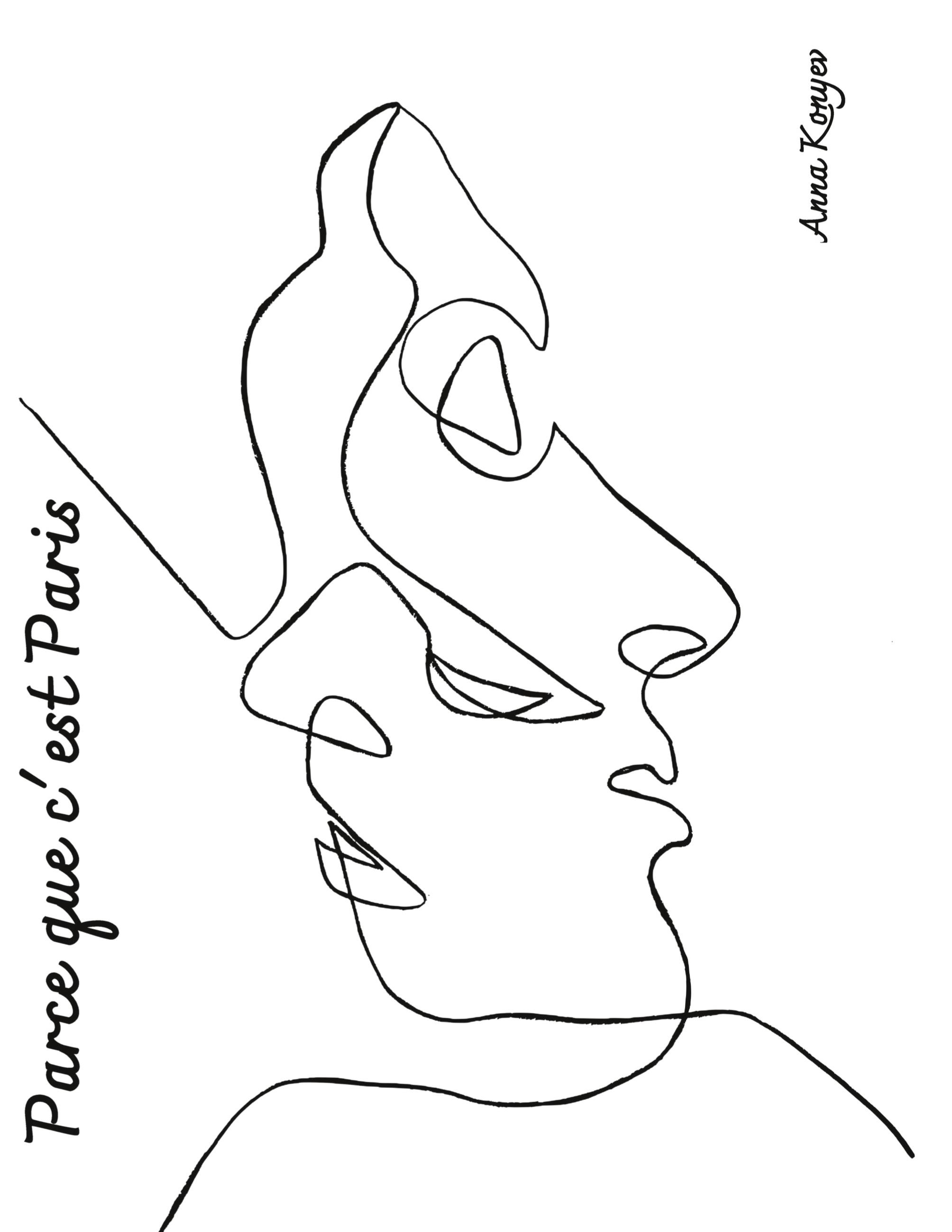 Vorderes Coverbild Parce que c'est Paris.