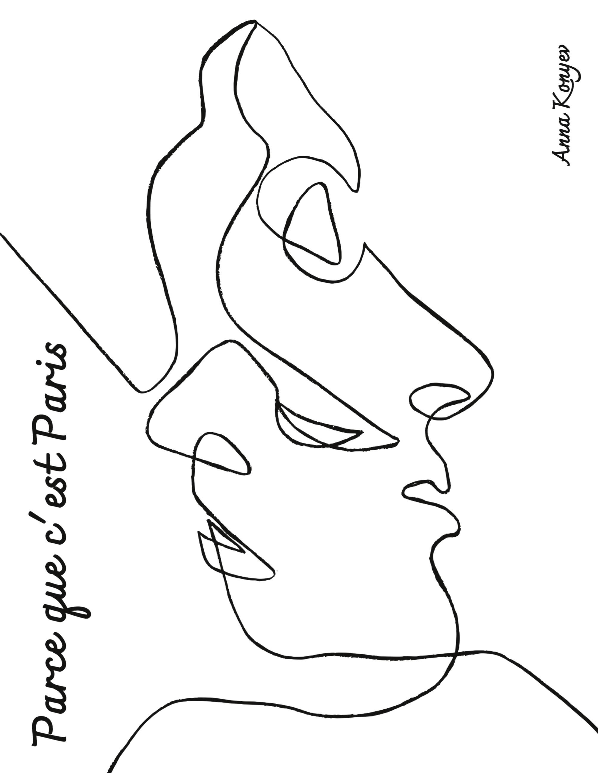 Vorderes Coverbild Parce que c'est Paris.