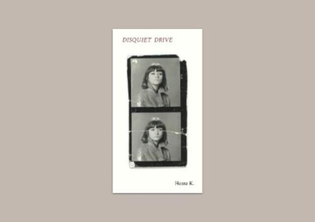 Vorderes Coverbild Disquiet Drive