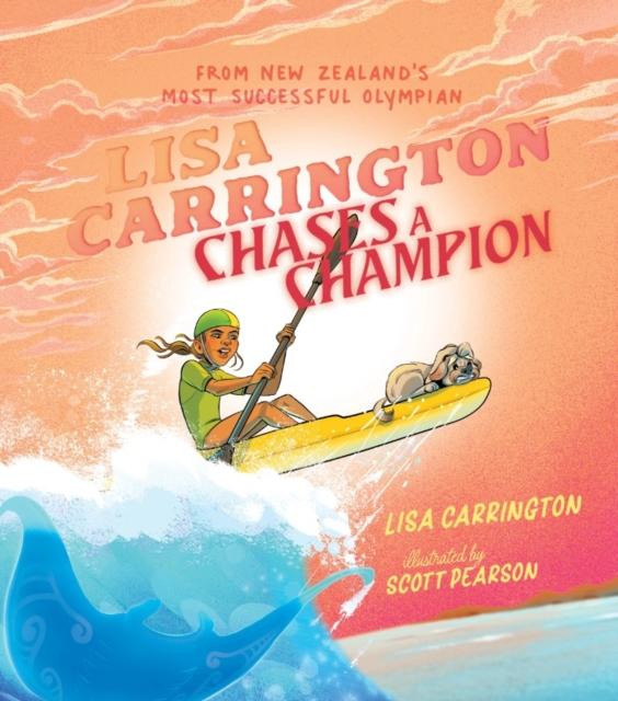 Vorderes Coverbild Lisa Carrington Chases a Champion