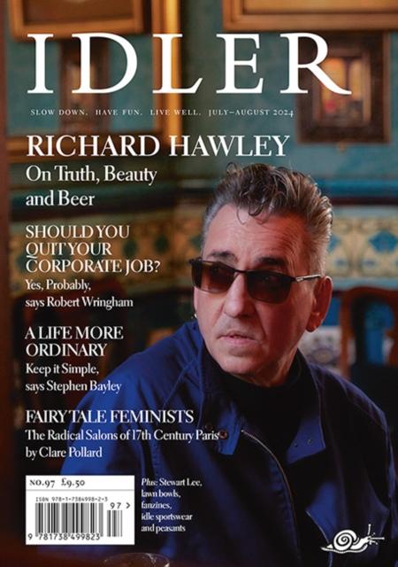 Vorderes Coverbild Idler 97, Richard Hawley