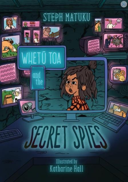 Vorderes Coverbild Whetu Toa and The Secret Spies