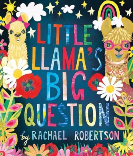 Vorderes Coverbild Little Llama's Big Question