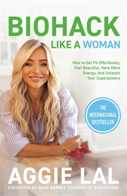 Vorderes Coverbild Biohack Like a Woman