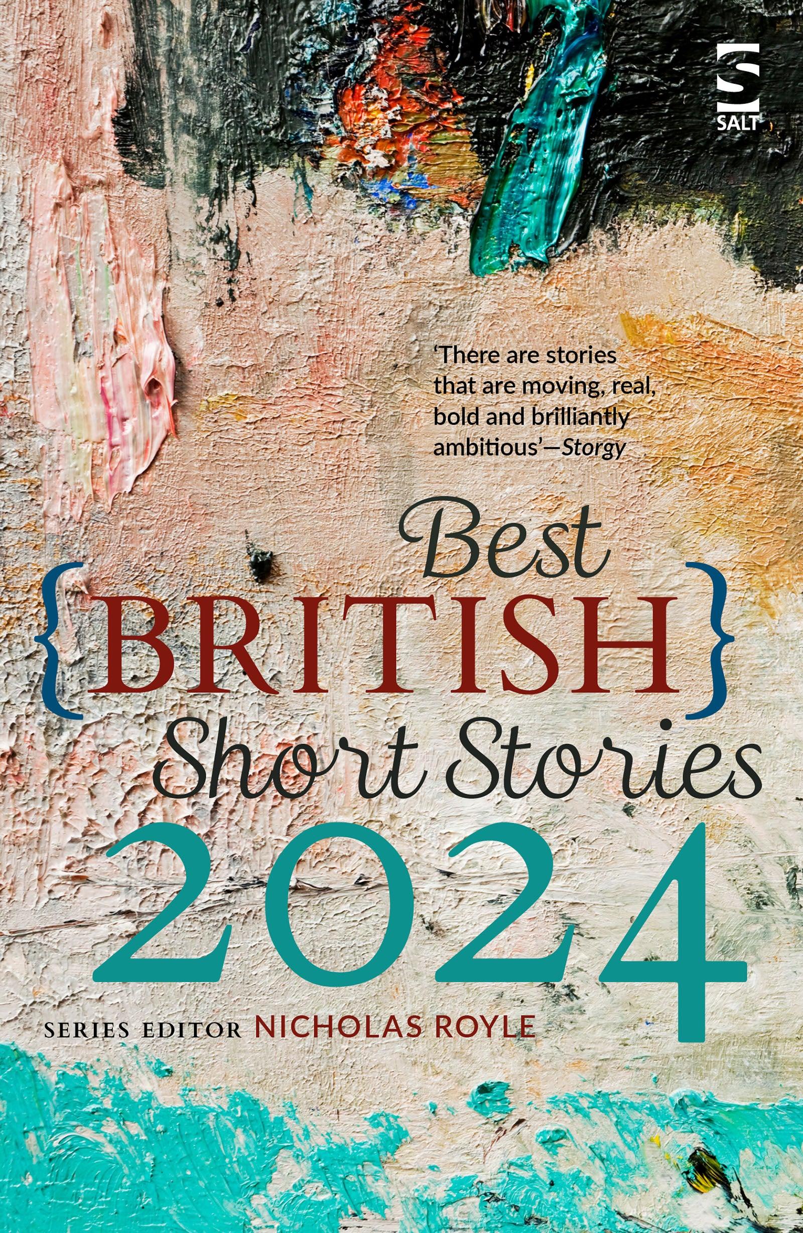 Vorderes Coverbild Best British Short Stories 2024