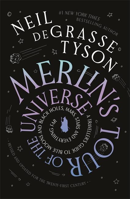 Vorderes Coverbild Merlin's Tour of the Universe