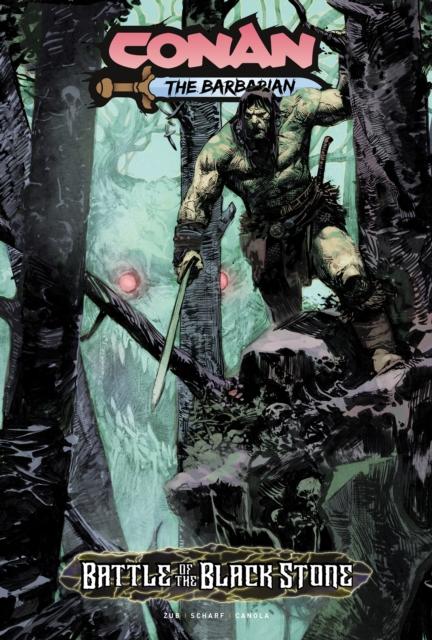 Vorderes Coverbild Conan the Barbarian: Battle of the Black Stone