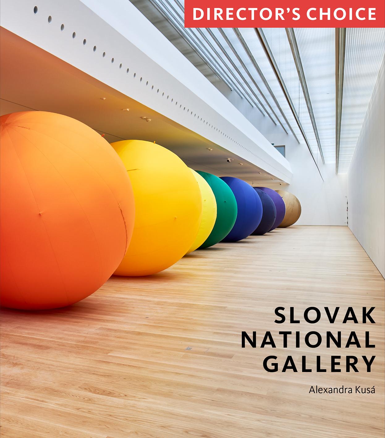 Vorderes Coverbild Slovak National Gallery