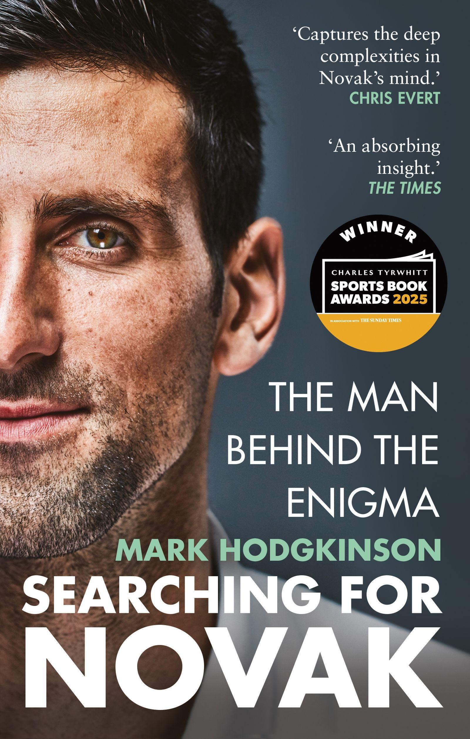 Vorderes Coverbild Searching for Novak