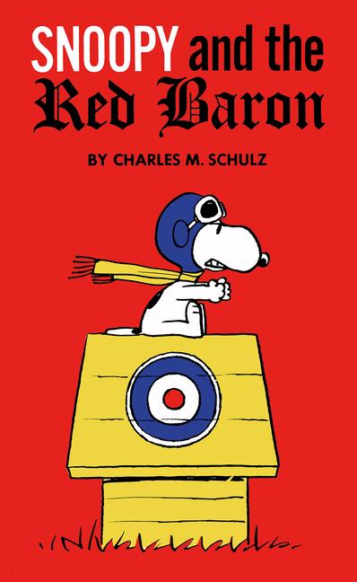 Vorderes Coverbild Peanuts: Snoopy and the Red Baron