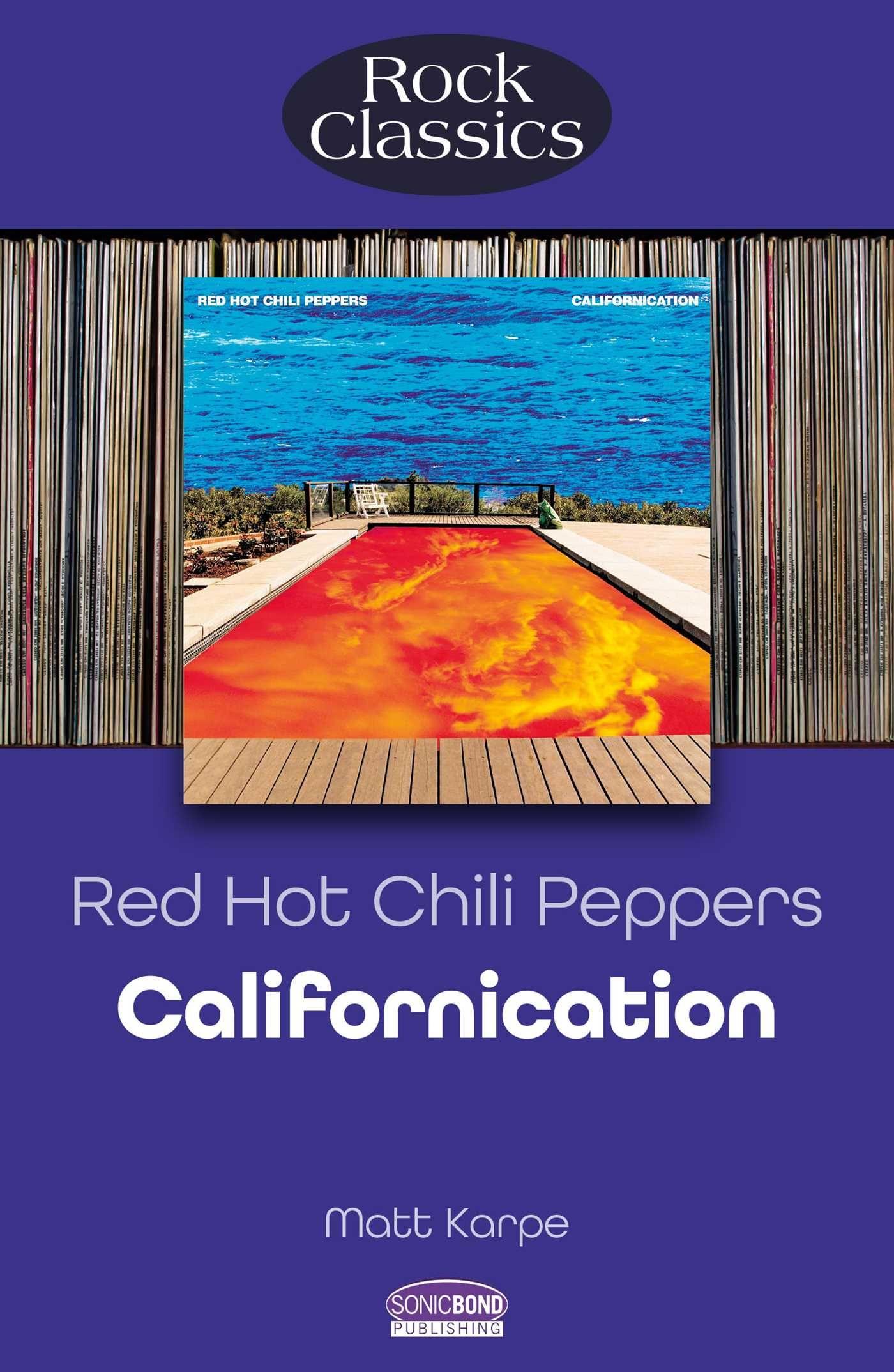 Vorderes Coverbild Red Hot Chili Peppers - Californication