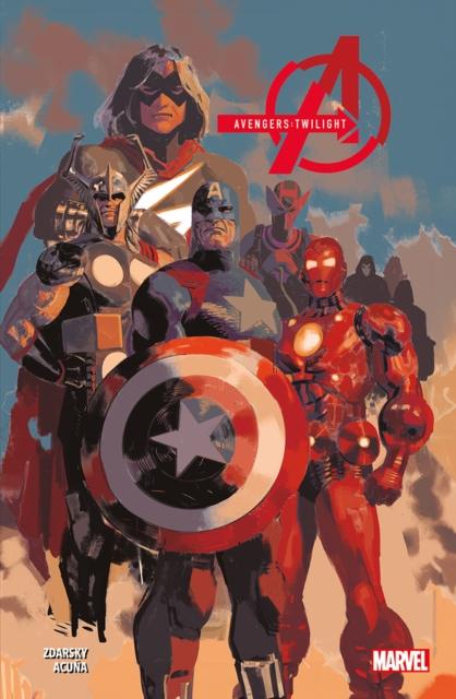 Vorderes Coverbild Avengers: Twilight