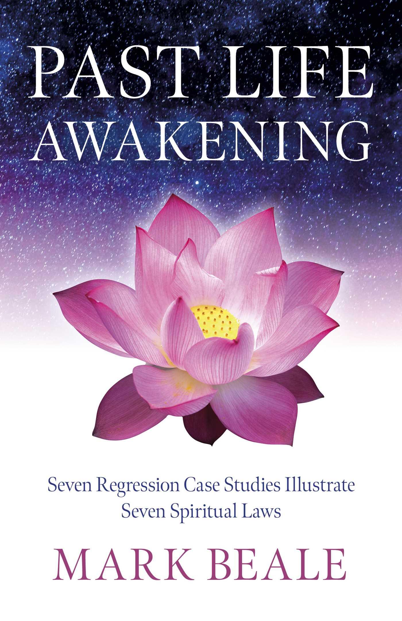 Vorderes Coverbild Past Life Awakening