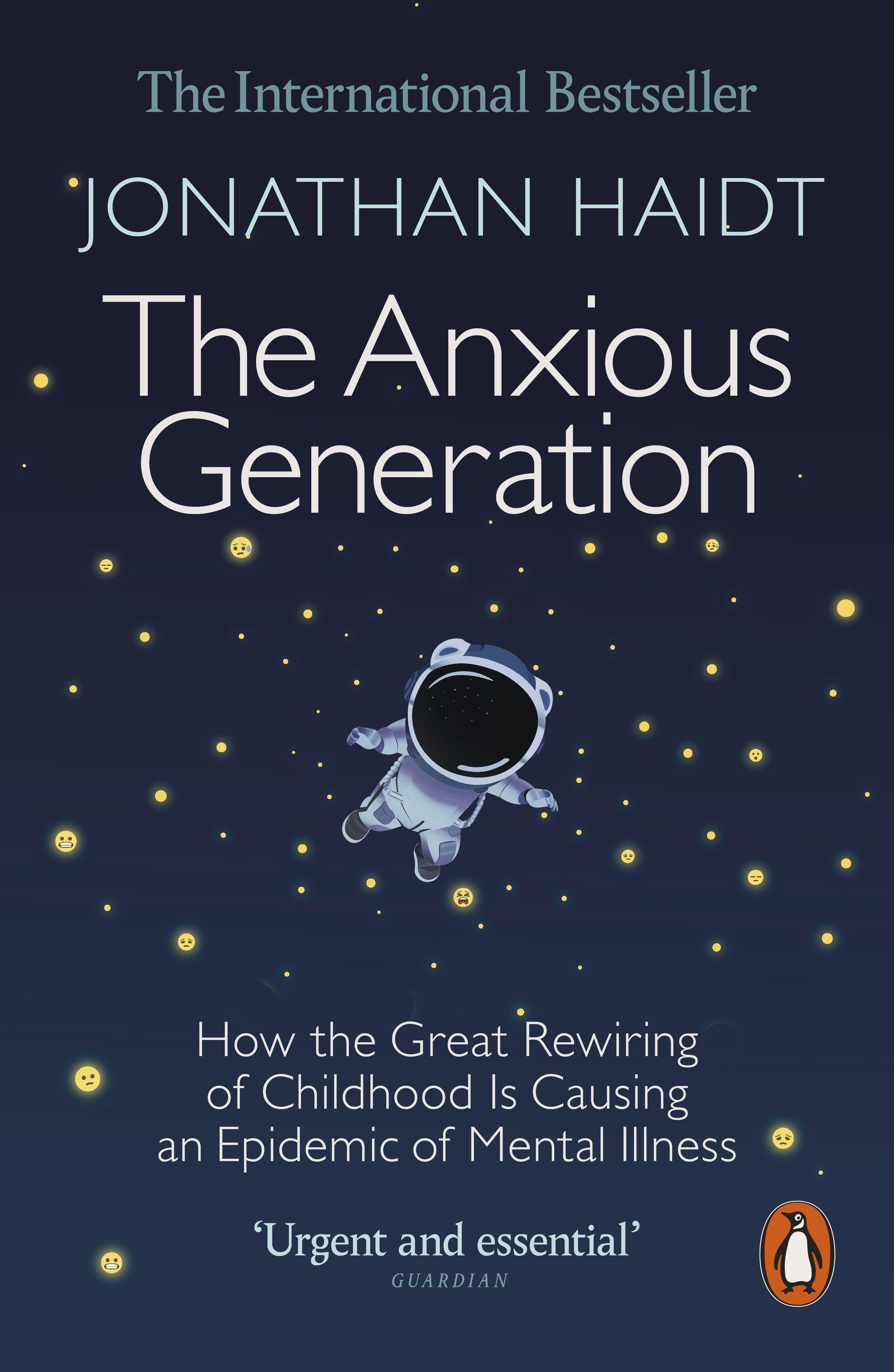 Vorderes Coverbild The Anxious Generation
