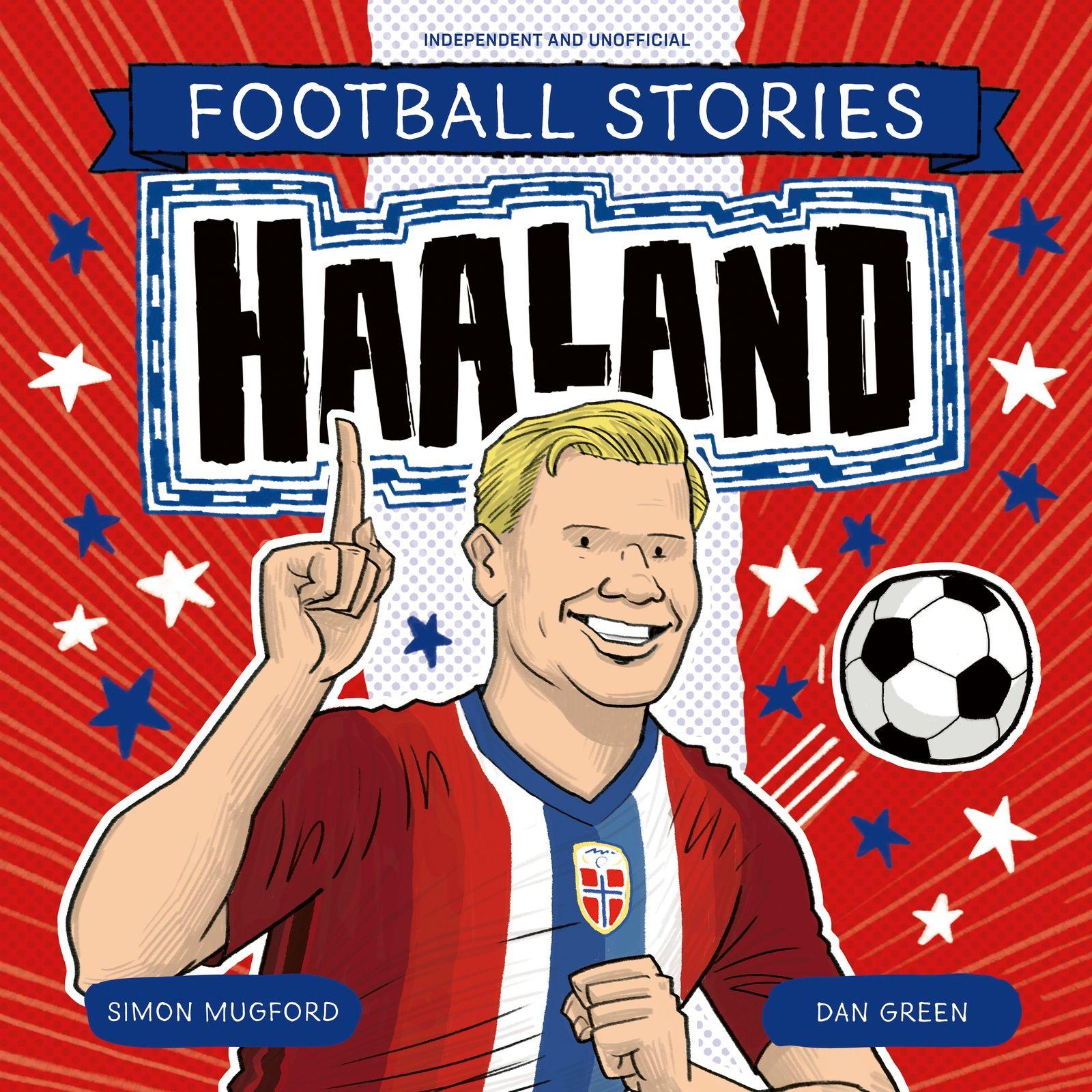 Vorderes Coverbild Football Stories: Haaland