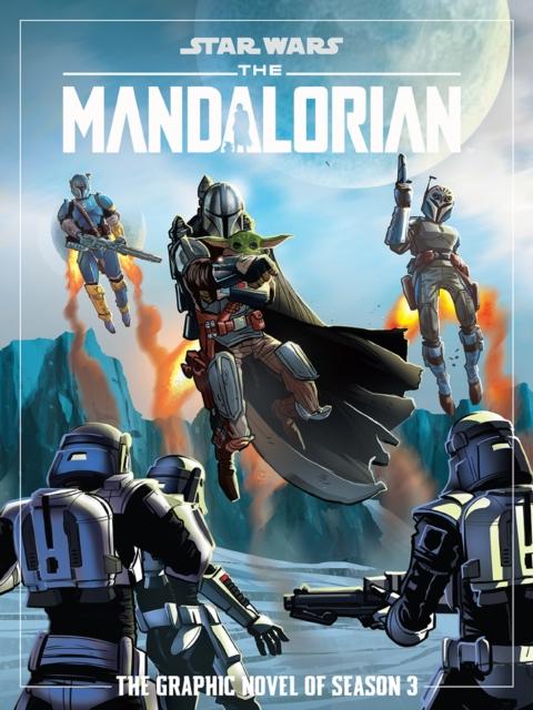 Vorderes Coverbild Star Wars: The Mandalorian Season Three Graphic Novel