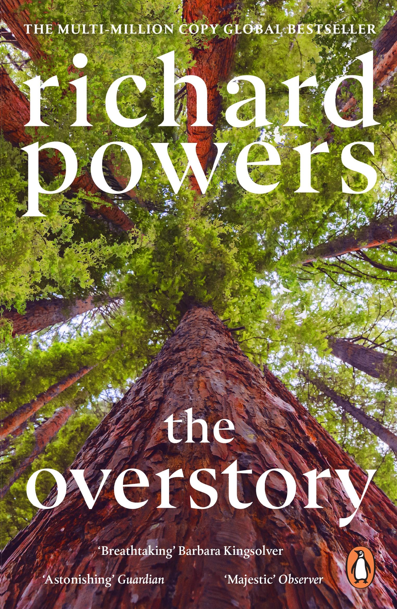 Vorderes Coverbild The Overstory