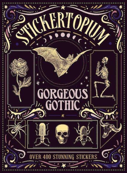 Vorderes Coverbild Stickertopium: Gorgeous Gothic