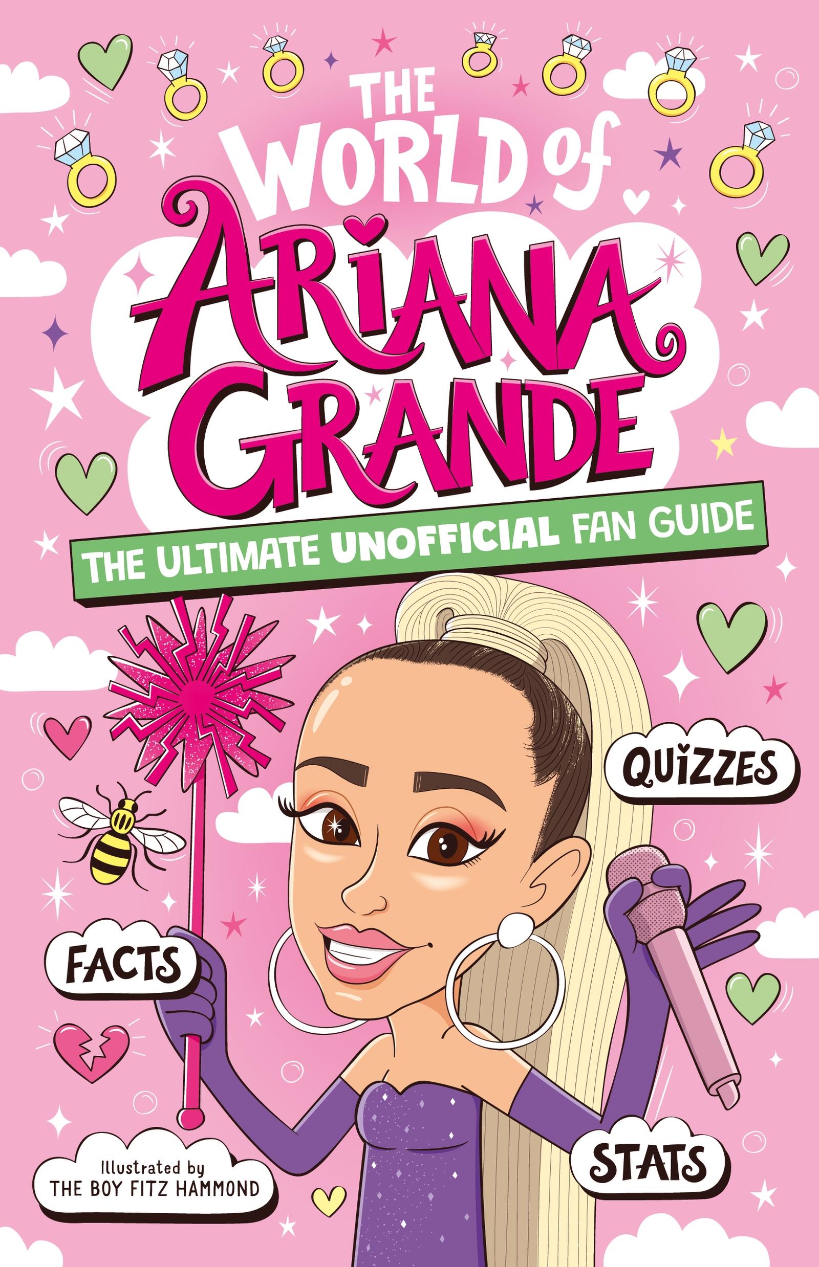 Vorderes Coverbild The World of Ariana Grande