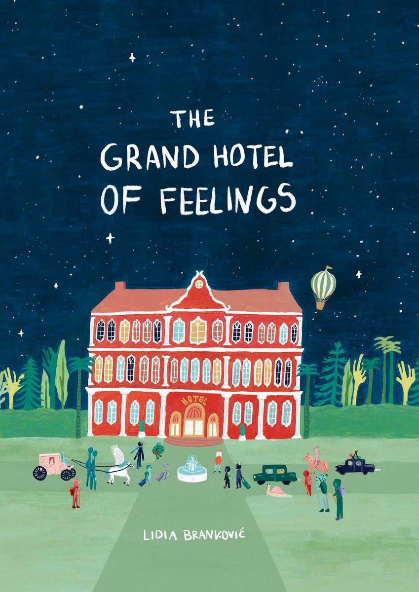 Vorderes Coverbild The Grand Hotel of Feelings