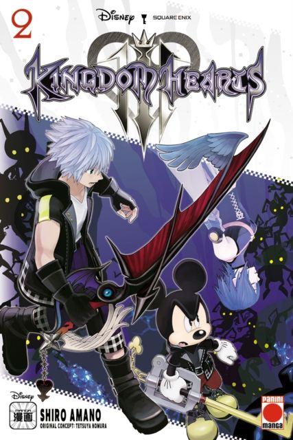 Vorderes Coverbild Kingdom Hearts III Volume 2