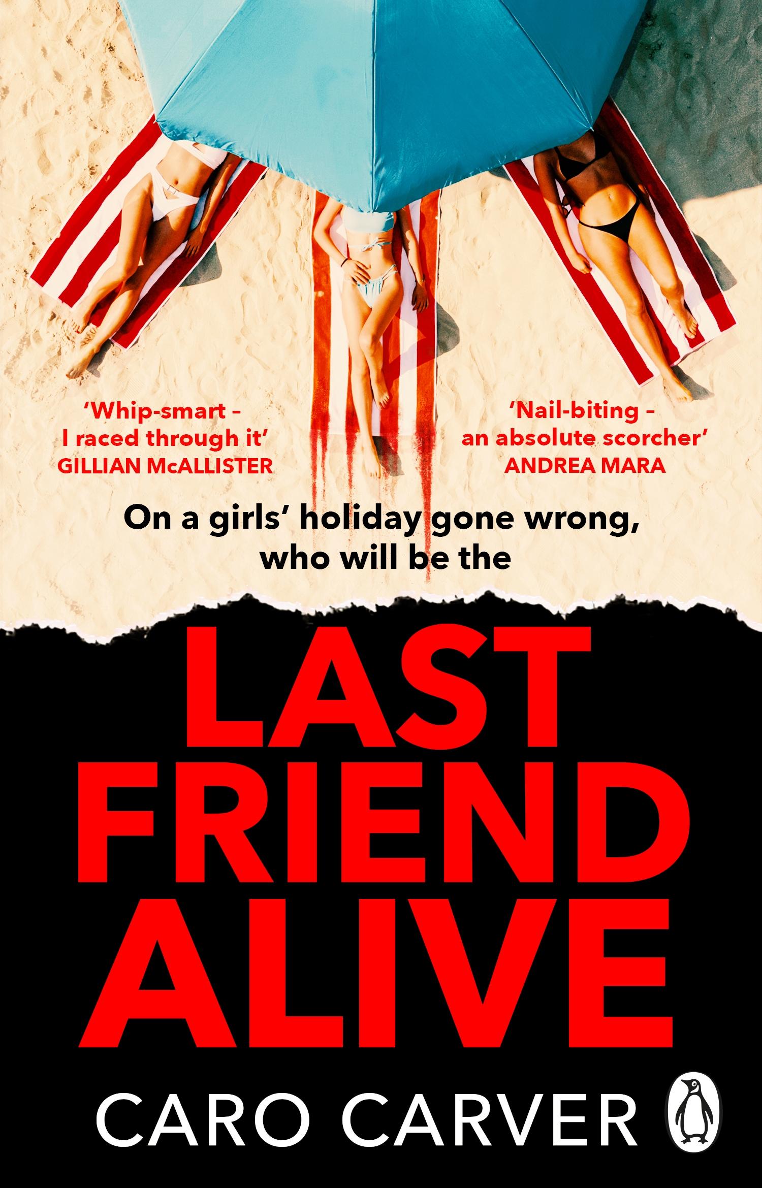 Vorderes Coverbild Last Friend Alive