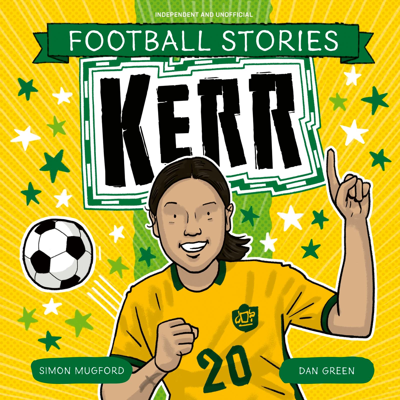 Vorderes Coverbild Football Stories: Kerr