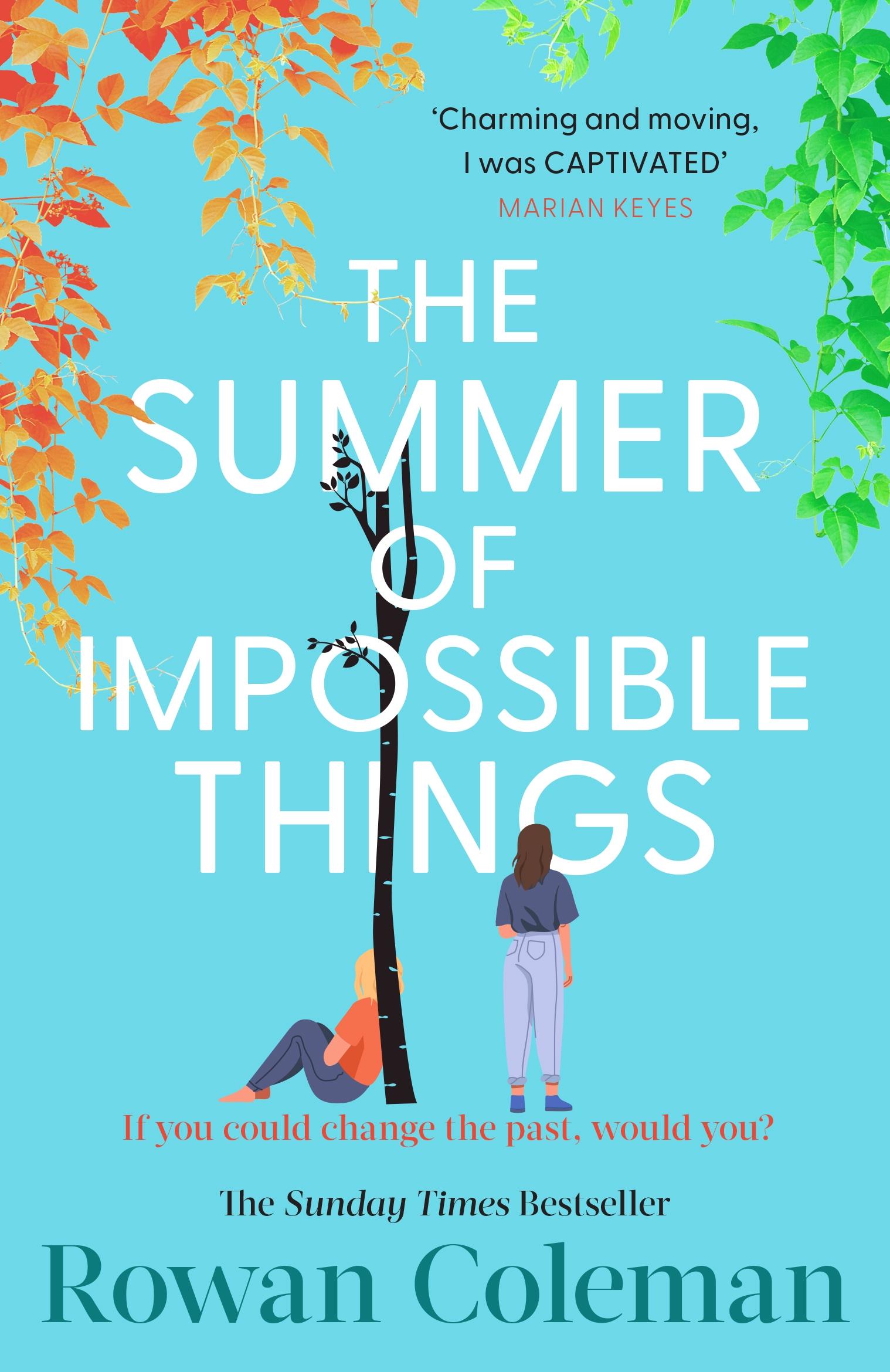 Vorderes Coverbild The Summer of Impossible Things