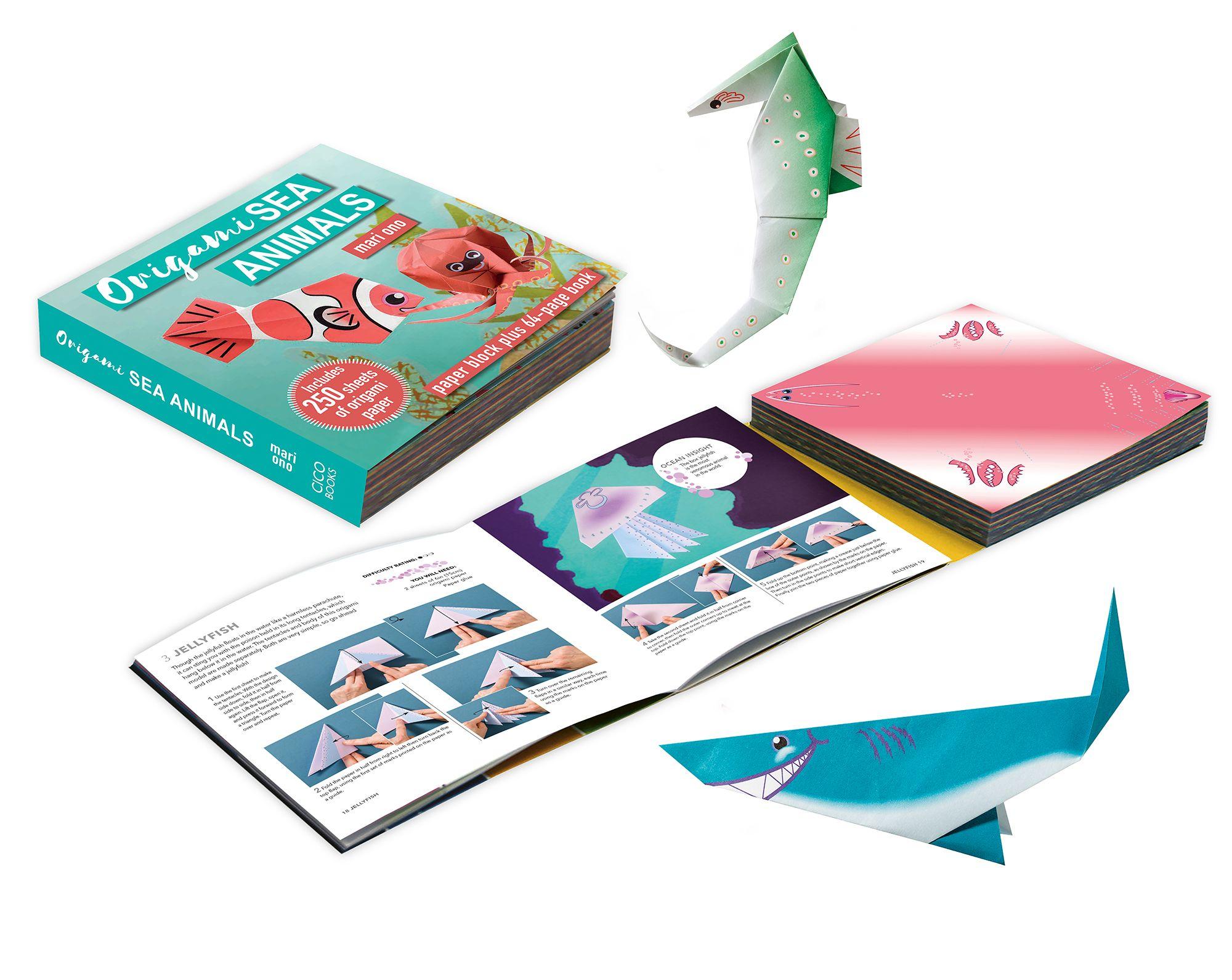 Beispielinhalt (Bild) Origami Sea Animals