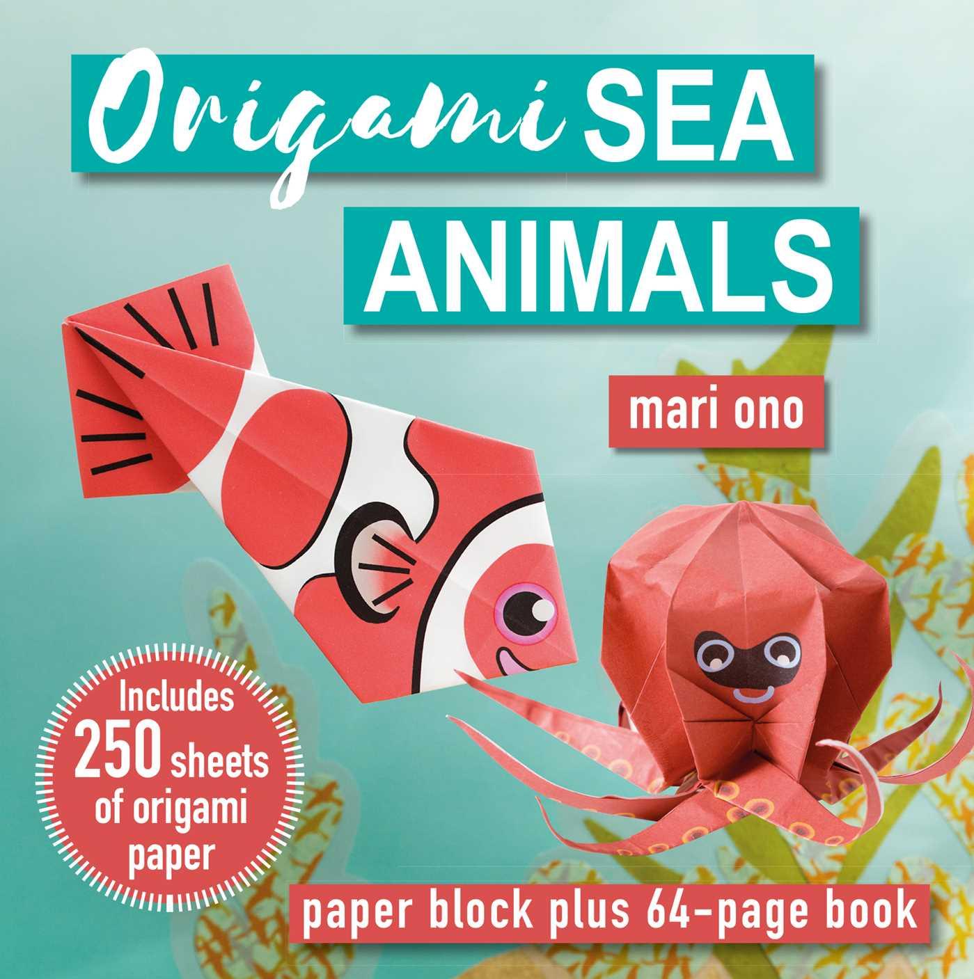 Vorderes Coverbild Origami Sea Animals