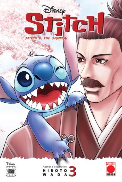 Vorderes Coverbild Stitch & The Samurai Vol. 3