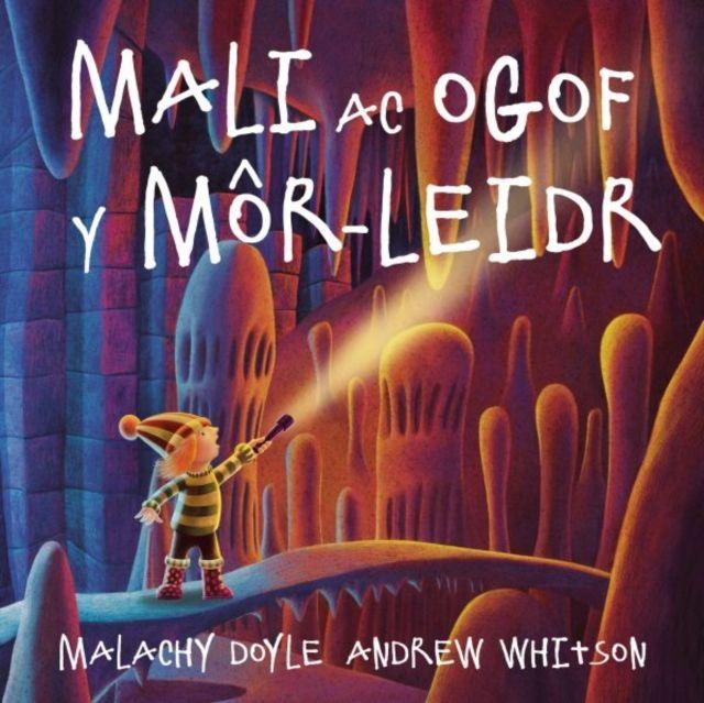 Vorderes Coverbild Mali ac Ogof y Mor-Leidr