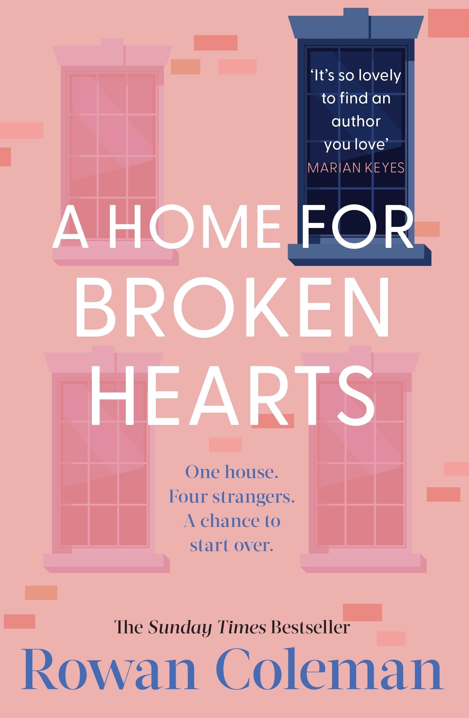 Vorderes Coverbild A Home for Broken Hearts