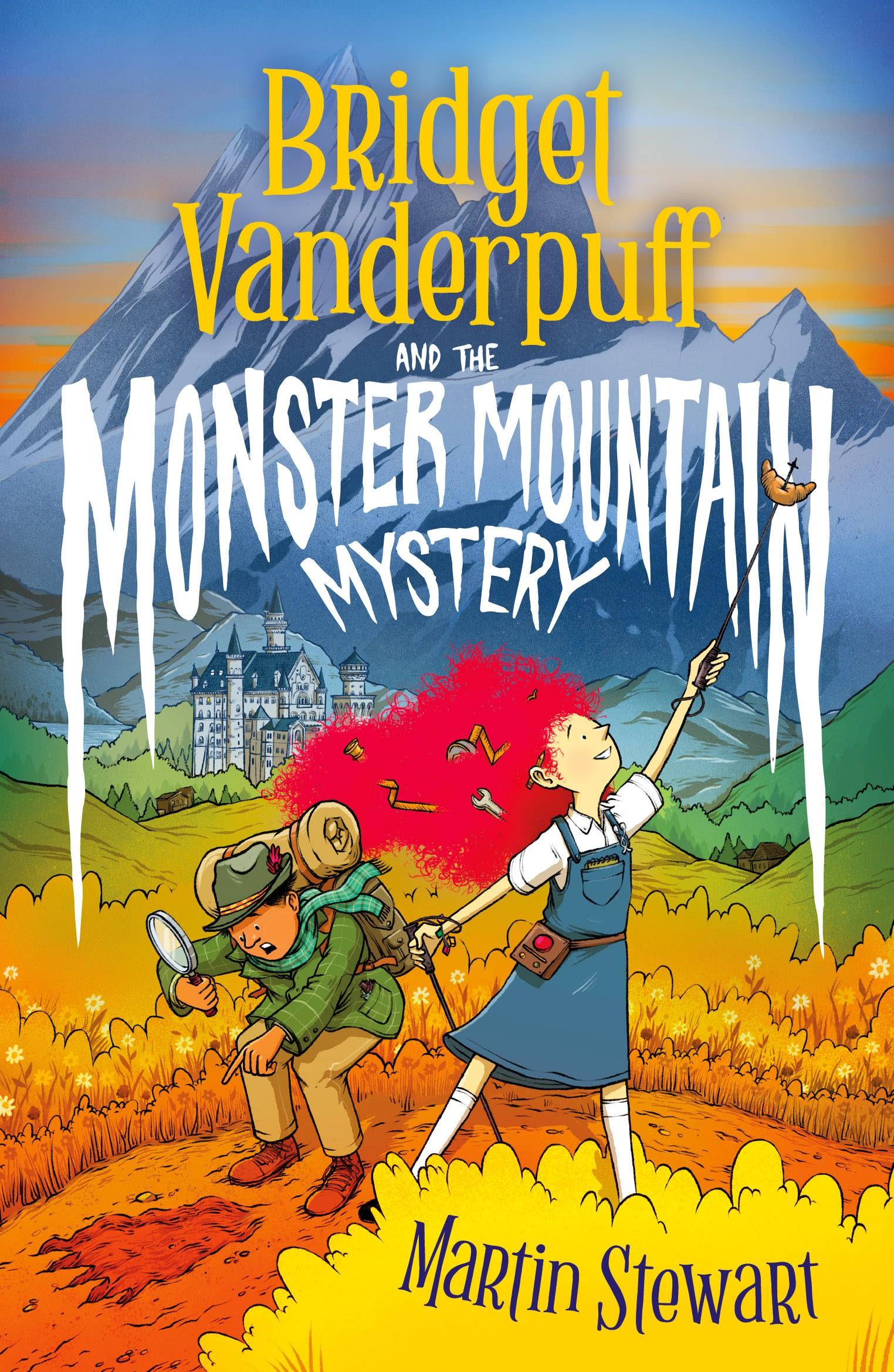 Vorderes Coverbild Bridget Vanderpuff and the Monster Mountain Mystery