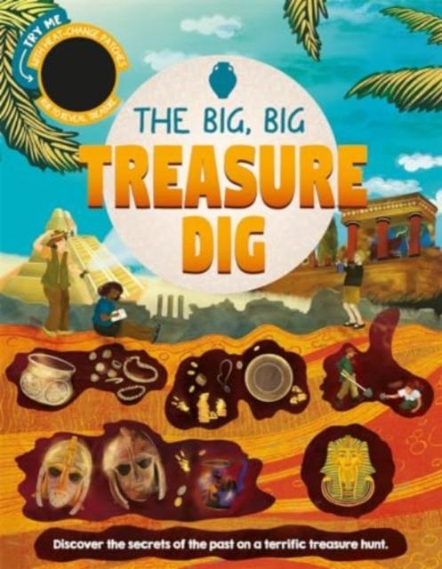 Vorderes Coverbild The Big, Big Treasure Dig