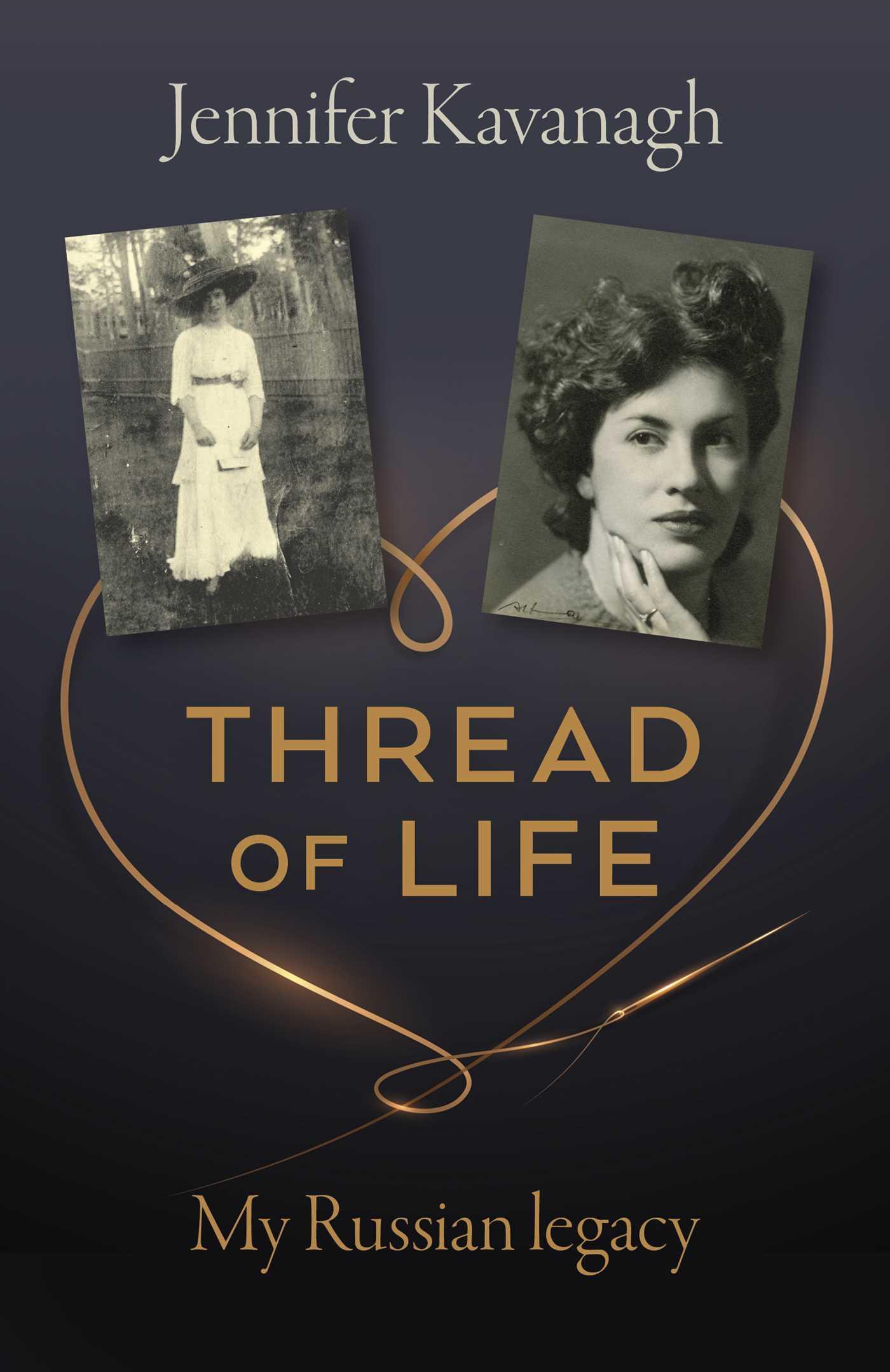 Vorderes Coverbild Thread of Life