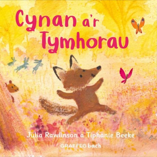 Vorderes Coverbild Cynan a'r Tymhorau
