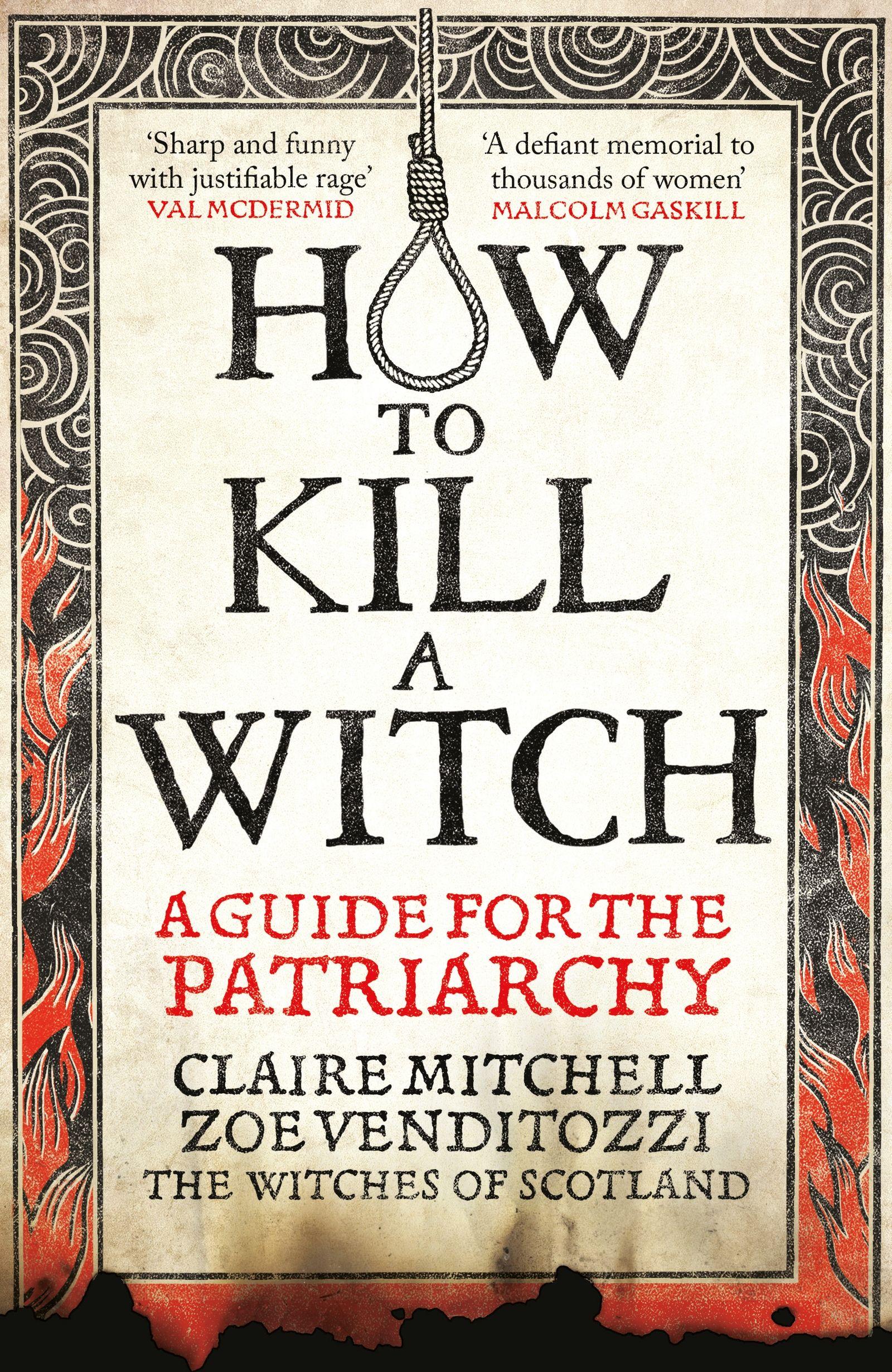 Vorderes Coverbild HOW TO KILL A WITCH