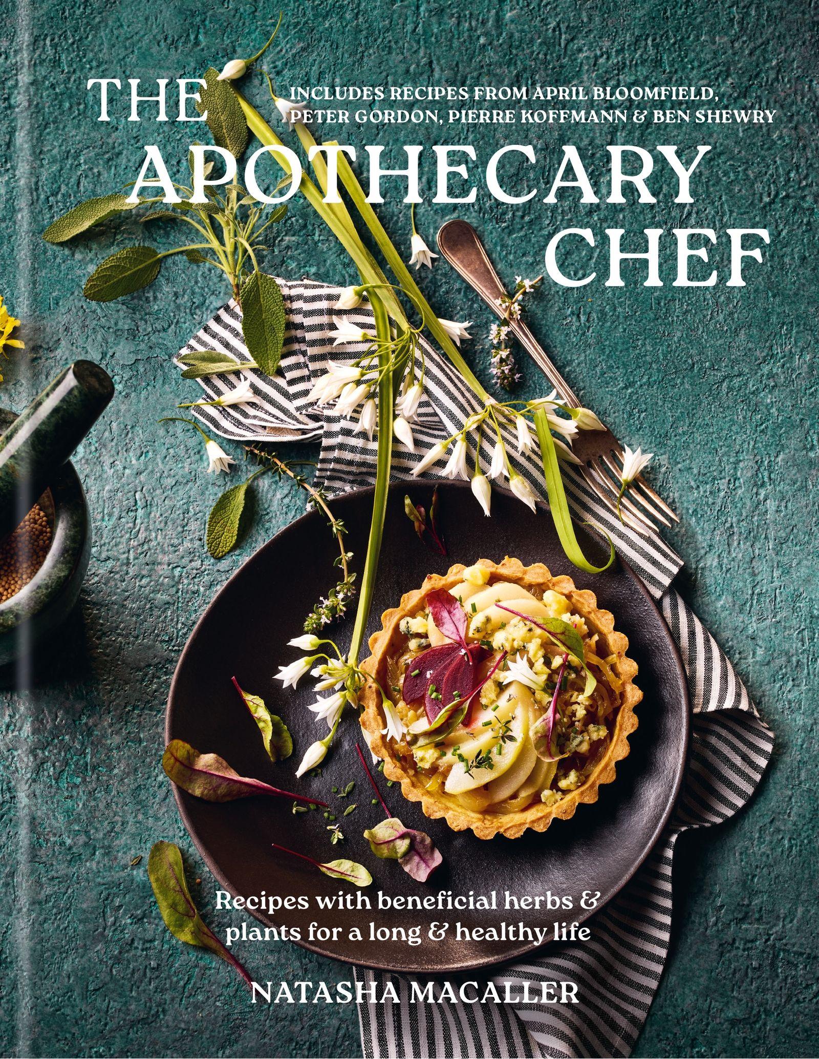 Vorderes Coverbild The Apothecary Chef
