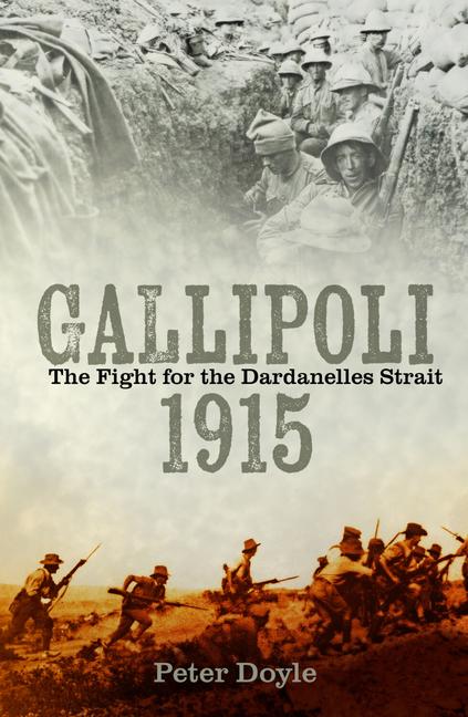 Vorderes Coverbild Gallipoli 1915