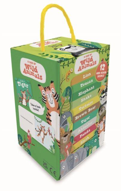 Vorderes Coverbild A Case of Wild Animals