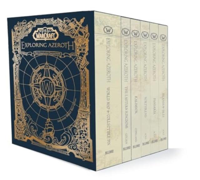 Vorderes Coverbild World of Warcraft: Exploring Azeroth: The Complete Collection