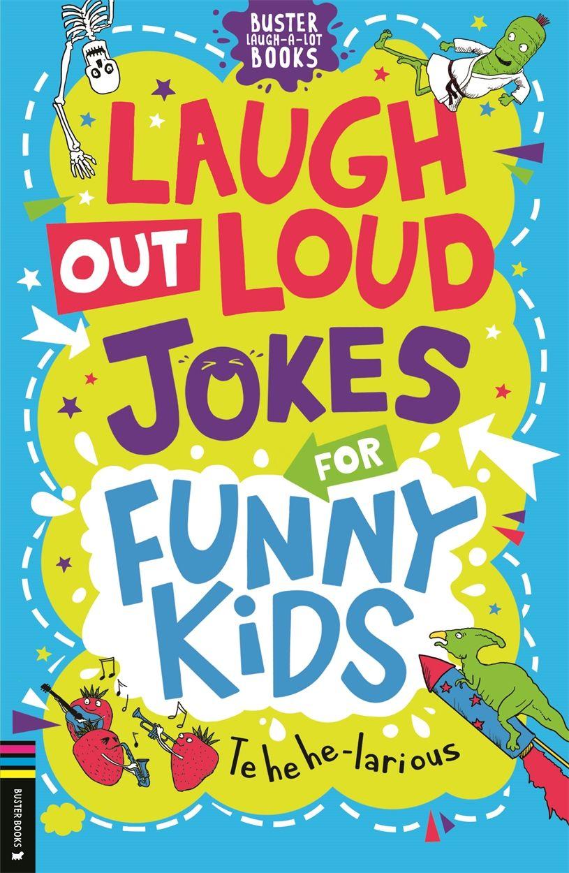 Vorderes Coverbild Laugh Out Loud Jokes for Funny Kids