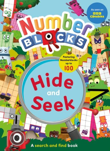 Vorderes Coverbild Numberblocks Hide and Seek