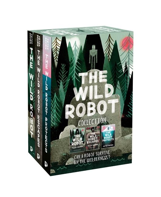 Vorderes Coverbild The Wild Robot Series Boxset
